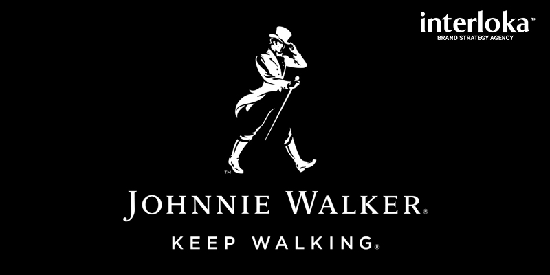 bộ nhận diện thương hiệu Johnnie Walker 