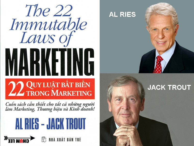 Al Ries - The 22 Immutable Laws of Marketing